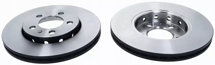 фото №15, Trw диски + тормозные колодки перед seat ibiza iv v 256mm