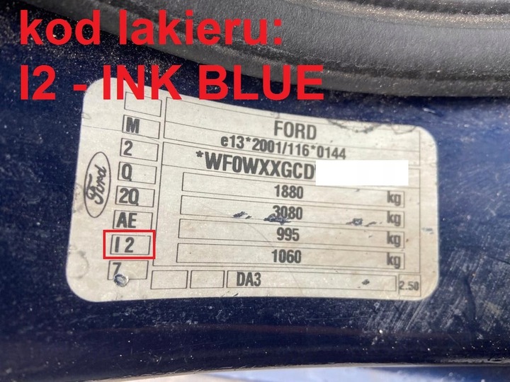 фото №15, Бампер перед переднее i2 ford focus mk2 04-07