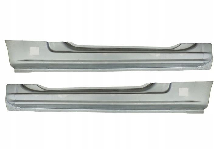 фото №1, Citroen c2 jm 03-09 поріг пороги оцинковка 2szt лівий + правий
