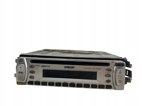 фото №1, Sony cdx-l380x радіопрогравач радіо cd mp3
