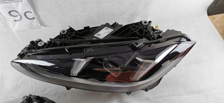 фото №8, Bmw g22 g23 g26 g80 g82 рестайлинг полный led левый правые фара комплектные usa