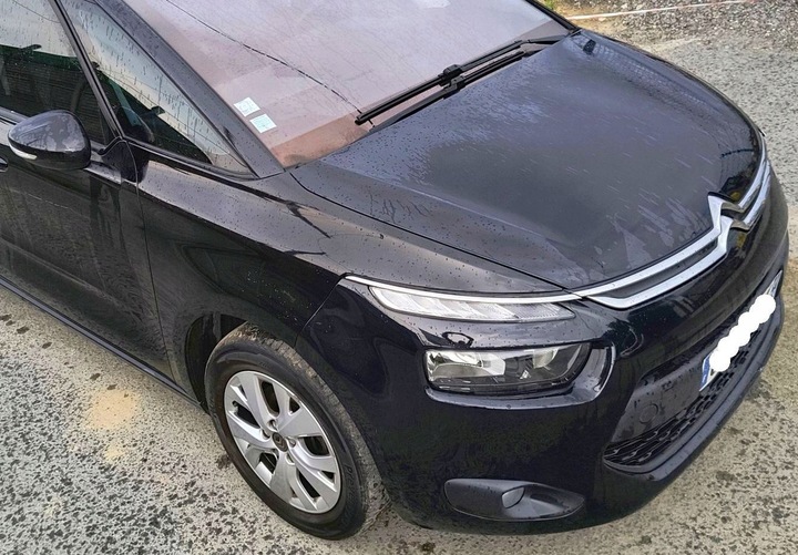 фото №6, Бампер переднє решітка основа номерного знака протитуманні фари citroen c4 picasso ii 13-