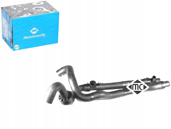 фото №1, Шланг радіатор vw t4 2.4 2.5 tdi metalcaucho