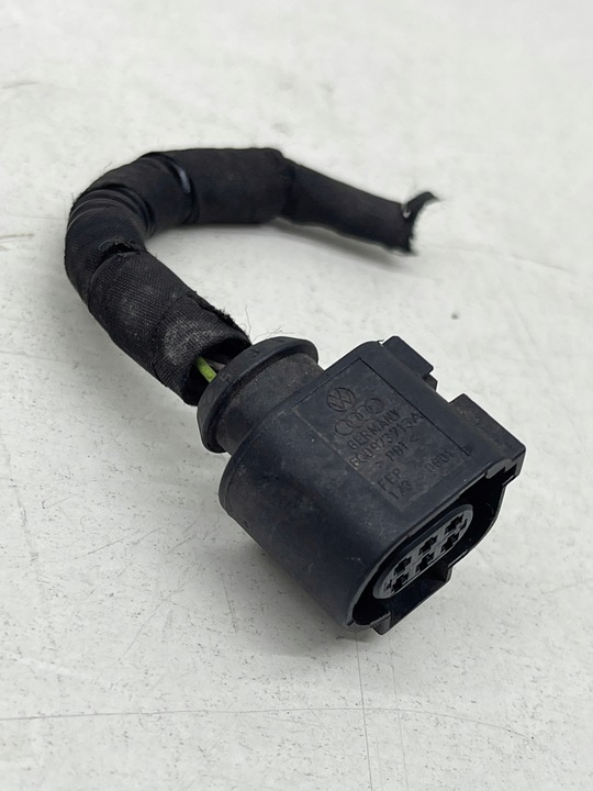 фото №7, Audi volkswagen seat skoda штекер роз'єм з'єднувач + шланг 6q0973713a