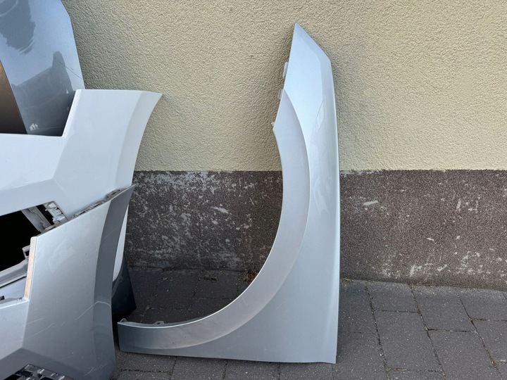 фото №9, Skoda scala 19- капот бампер pas переднє балка бампера лампа крила