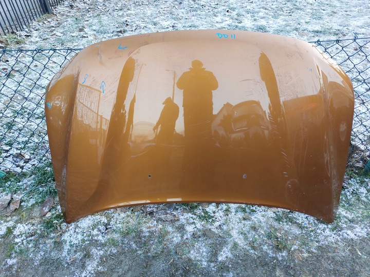 фото №1, Капот dacia duster ii 17-