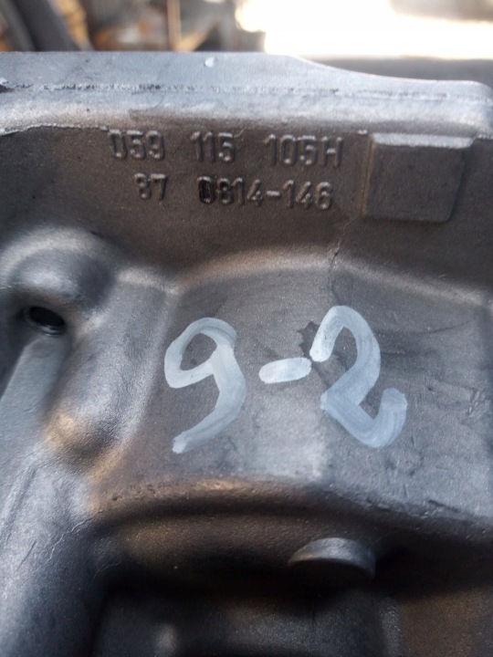 фото №8, Audi a4 b6 b7 vw skoda насос масла двигателя 2,5 tdi 059115105h 9-2