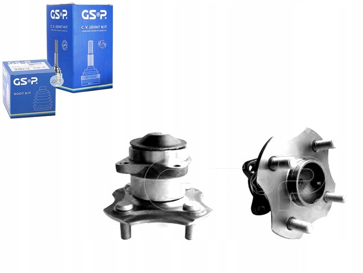 фото №1, Gsp подшипник набор ремонтный ступицы toyota