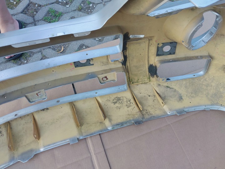 фото №11, Бампер перед mercedes ml w164 164 amg омивачі pdc оригінал