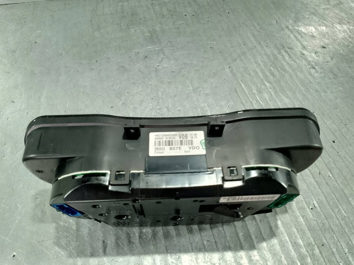 фото №10, Спідометр  vw passat b5 fl 3b0920807e 110.080.197/003 1.8t 20v