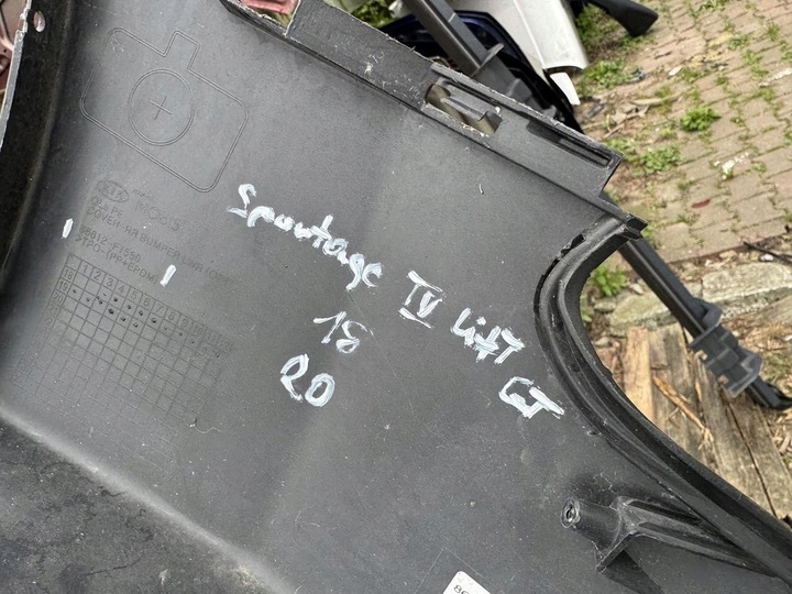 фото №11, Спойлер зад kia sportage iv 4 рестайлинг gt line 18-