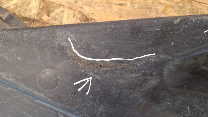 фото №7, Защита шасси левая a1726840418 mercedes slk r172 w172