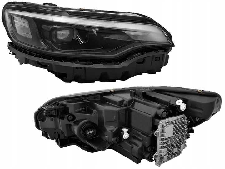 фото №1, Лампа фара правые полный led eu перед jeep cherokee kl 2019-