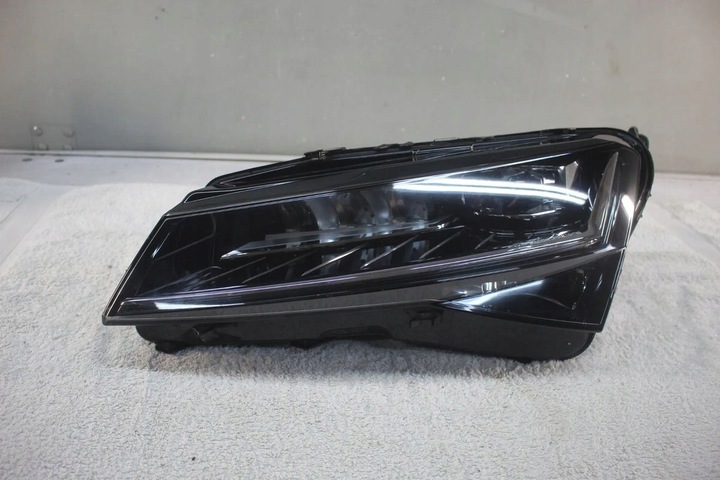 фото №1, Лампа левая перед skoda superb iii 3 рестайлинг полный led 3v1941015d