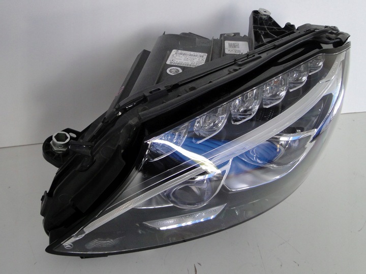 фото №6, Mercedes c клас w205 205 лампа ліва led ils інтелектуальний light керована