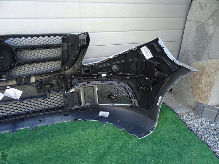 фото №9, Бампер перед mercedes v klas vito w447 рестайлинг ночь