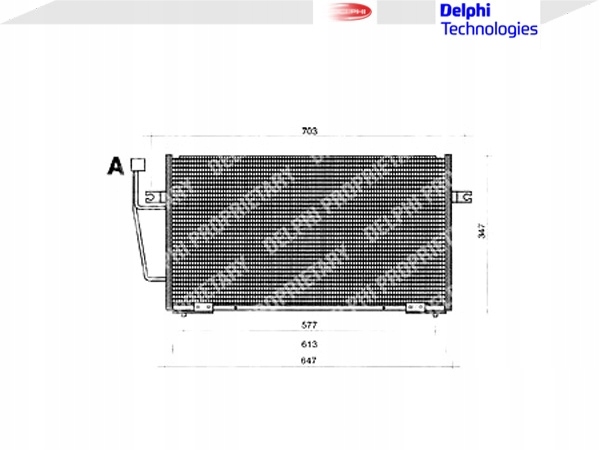 фото №2, Конденсатор кондиционера volvo v40 универсал 2.0 t vw