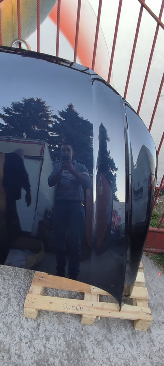 фото №6, Капот крышка двигателя audi q5 2 ii fy od 09.2016r стальной lx5r