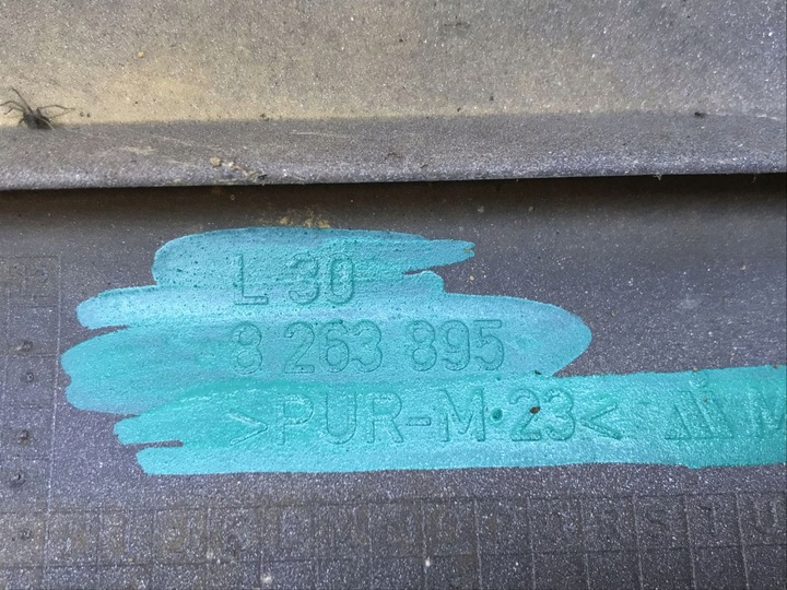 фото №10, Планка двері перед права range rover l322 oe826385