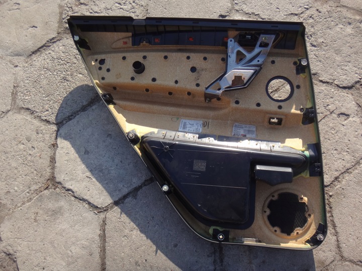 фото №5, Боковина правые зад задний bmw x5 e53 чёрная кожа