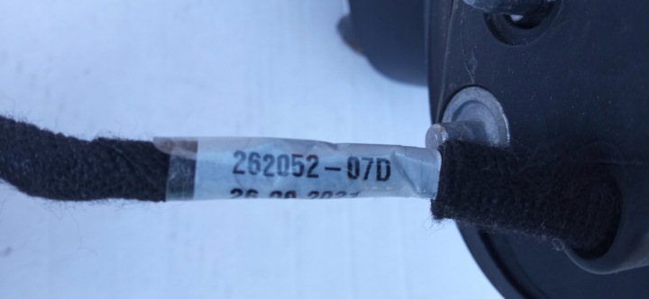 фото №11, Opel crossland x 17- дзеркало праве 7 pin 262052-07d