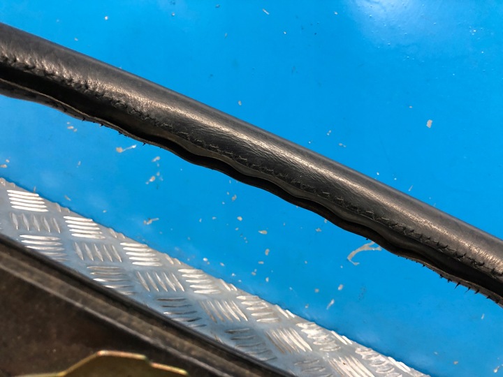 фото №12, Mercedes w124 w126 sec кермо шкіра шкіряний srs