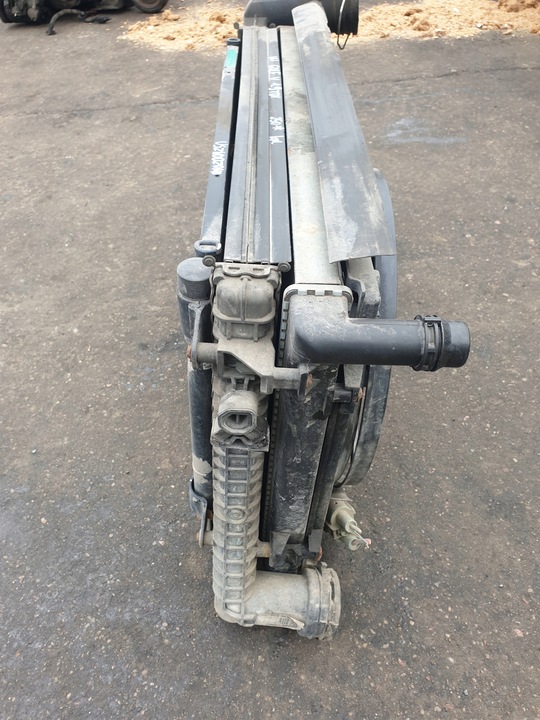 фото №5, Комплект радиатор vw golf v 1.9 tdi