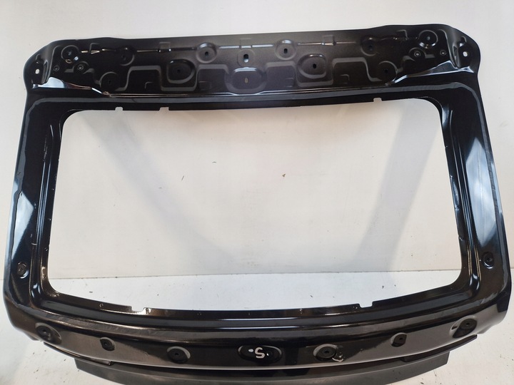 фото №7, Volvo c40 c 40 кришка задня зад кришка багажника org