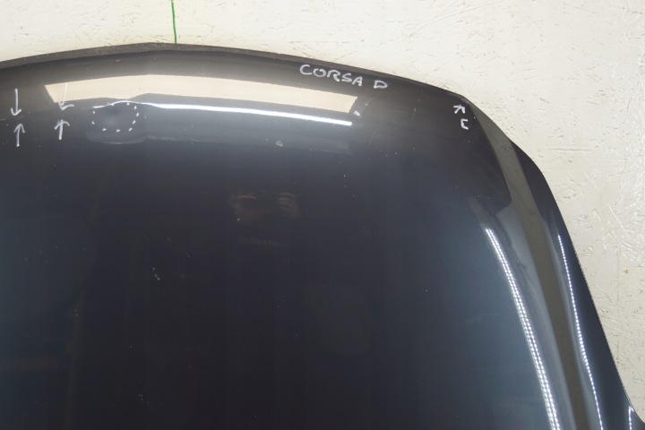 фото №4, Капот кришка двигуна opel corsa d