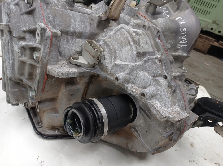 фото №6, Коробка передач коробки передач yaris 1.3 vvti автомат 2s-p62l