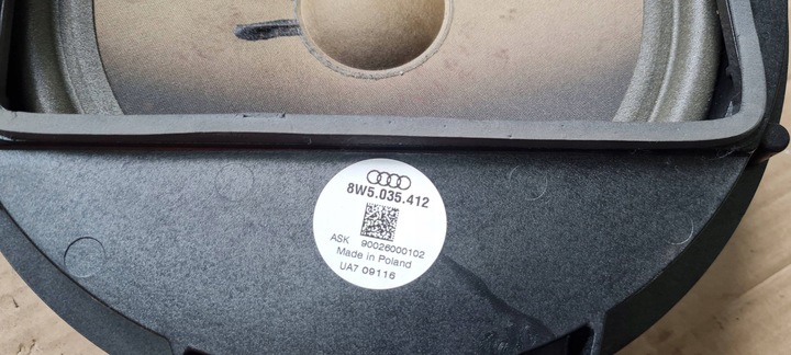 фото №10, A4 b9 8w динамік басовий сабвуфер 8w5035412