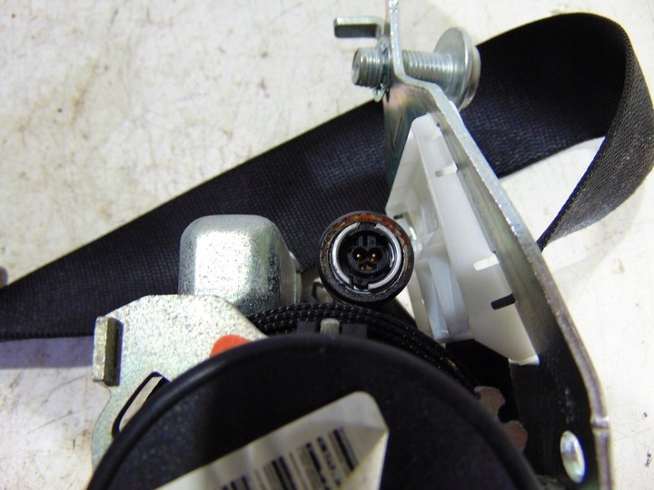 фото №7, Pas безопасности натяжитель левый зад mercedes w166