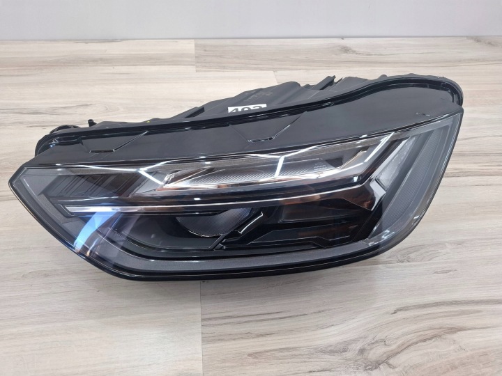 фото №13, Фара, фара ліві перед audi q5 sq5 рестайлінг 80a941033f, повний led.