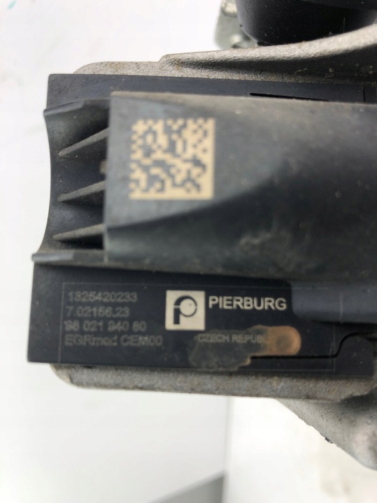 фото №7, Peugeot citroen клапан egr 9602194080