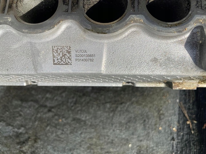 фото №6, 31401130 головка комплектна оригінал ні відремонтована volvo 2.0 t xc60 s60 v60