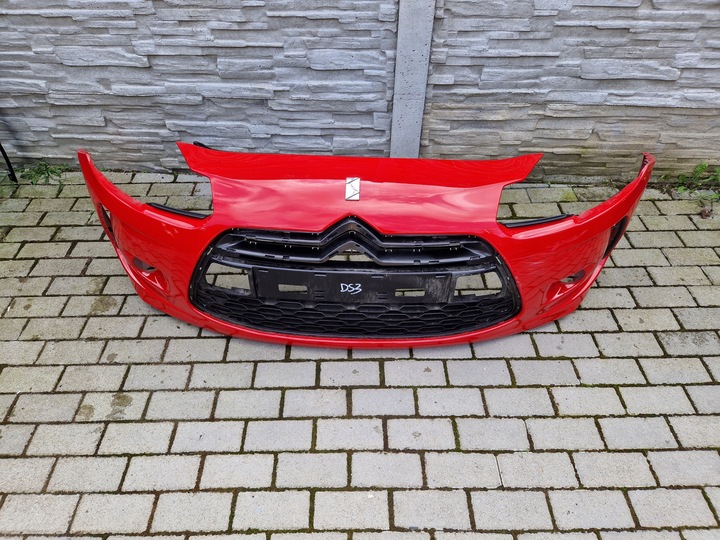 фото №2, Бампер citroen ds3 prest-02