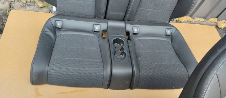 фото №8, Сидіння диван mercedes c клас w205 купе