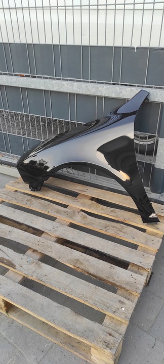 фото №7, Крыло левый перед skoda octavia 2 9910 дорестайлинг