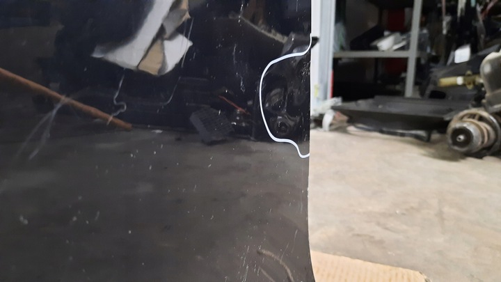 фото №6, Дверь зад задние правые volvo v60 10-18r