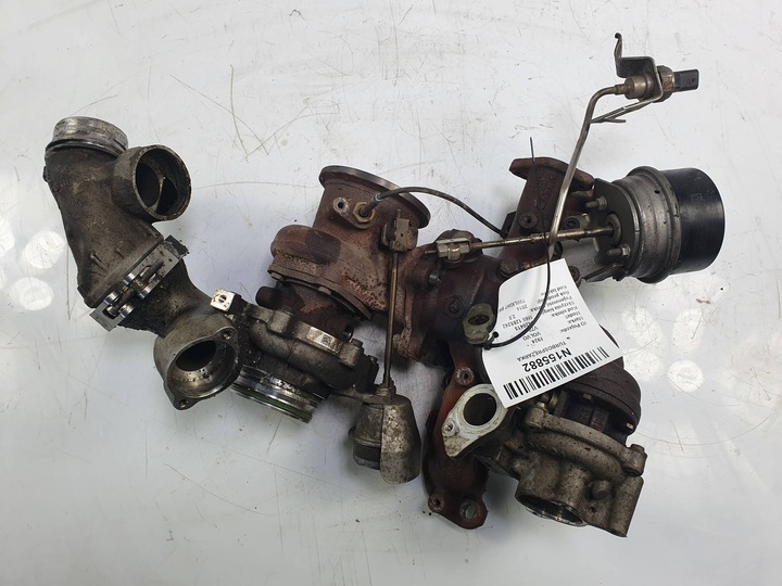 фото №1, Турбонагнітач 31293679 2.0 volvo v70