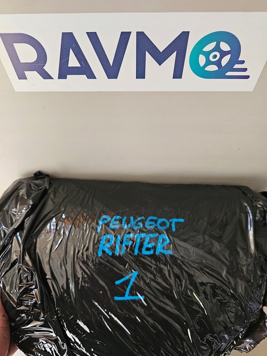 фото №10, Радіо навігація дисплей peugeot rifter combo proace 9833500080