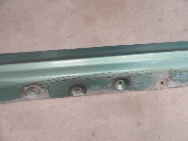 фото №5, Планка порогова накладка права bmw e46 sedan універсал