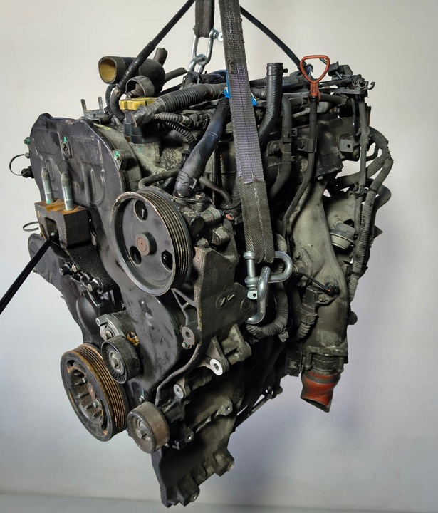 фото №8, Двигатель комплектный saic ldv maxus v80 2.5 td136km, sc25r136 1q5