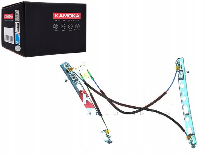 фото №11, Підйомник вікна kamoka 7200168 8200325137 перед правий renault megane ii 03