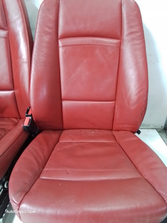 фото №6, N403 комплект сидений сиденье водителя пассажира диван зад bmw e92