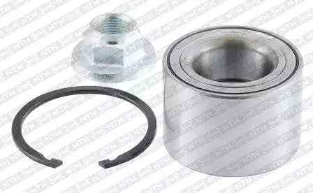 фото №2, Набор подшипник колёса snr r179.29