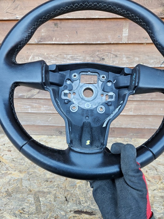 фото №9, Руль кожа seat leon ii altea toledo 5p0419091a