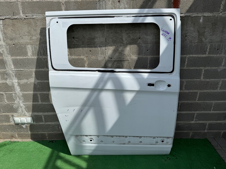 фото №1, Ford transit custom mk1 рестайлінг двері праві задні зсувні eu org