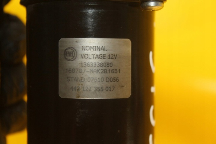 фото №11, Механізм двигунчик двірник boxer ii jumper ii ducato iii 1363338080