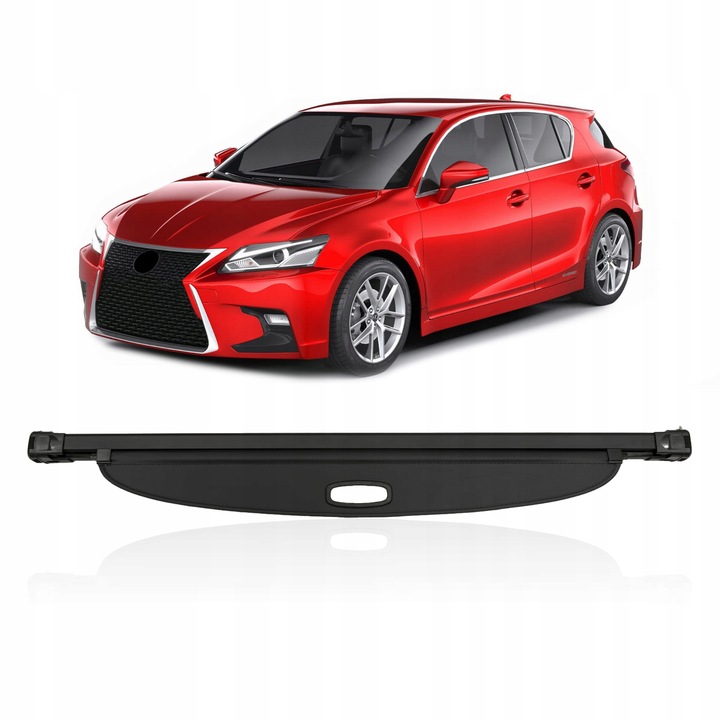 фото №1, Lexus ct 200h 2010-2022 ролета багажника